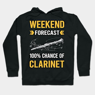 Weekend Forecast Clarinet Hoodie